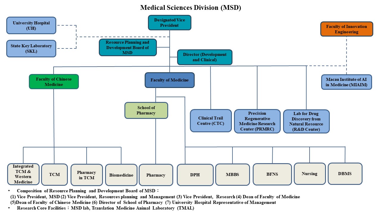 msd structure