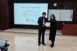 美國威斯康辛大學麥迪遜分校農業和應用經濟學系施冠明教授於澳科大主講「social justice in your name」