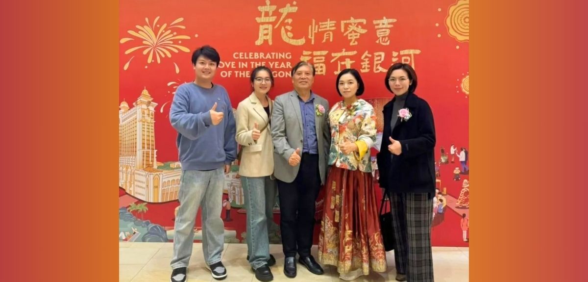 新春喜庆挥毫比赛澳科大学子喜获青年组冠军